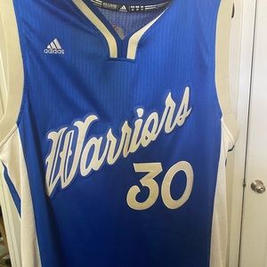 Steph curry Warriors jersey